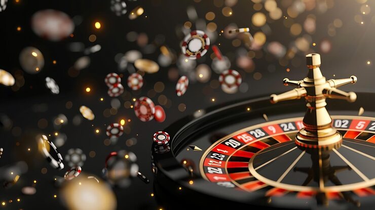 Live Caribbean Stud Poker table with dealer and player cards displayed on gardatoto login